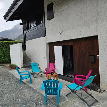 Les Fees : 150 M² Hypercentre Calme 10p Apartment Chamonix